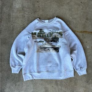 Vintage Marine Crewneck XL